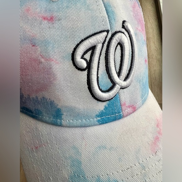⭐️ BOGO ⭐️ Women's Washington Nationals '47 White Casey Adjustable Hat - Picture 6 of 6